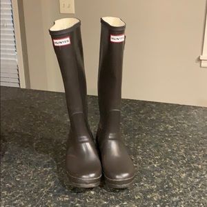 EUC Hunter Original Tall Rain Boots